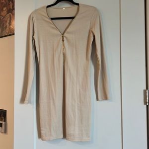 Never worn sweater dress